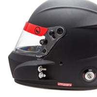 Thumbnail for Roux R-1 Fiberglass SA2015 HelmetHigh-Resolution Roux R-1F Fiberglass Loaded SA2020 Helmet left Side Image