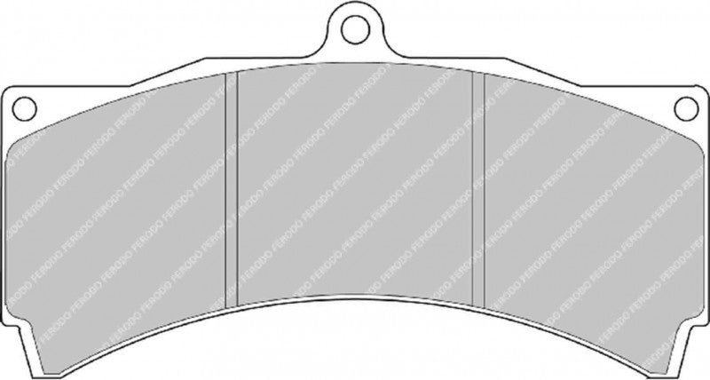 Image of Ferodo FRP3054W DS1.11 Stoptech ST-60 Caliper Track Only Brake Pads