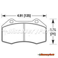 Thumbnail for Carbotech CT1903 Brake Pads For Mazda ND non-Brembo Front