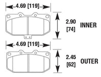 Thumbnail for Carbotech CT460 Front Brake Pad Set