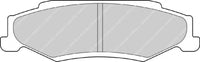 Thumbnail for Image of Ferodo FCP1563W DS1.11 Chevrolet C5 Corvette Rear Brake Pads