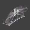 Thumbnail for BELL Cover plate & FORCED AIR low profile nozzle for HP6/GT6 helmet, clear