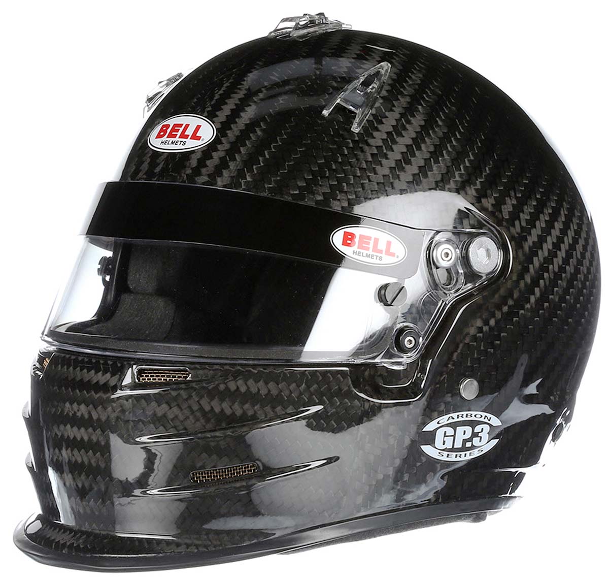 Bell GP.3 Carbon Fiber Helmet SA2020 Front View Image