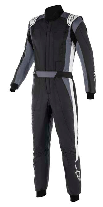 ALPINESTARS GP PRO COMP V2 ASPHALT / BLACK FRONT IMAGE