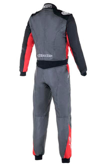 Thumbnail for ALPINESTARS ATOM FIRE SUIT ASPHALT / RED BACK IMAGE