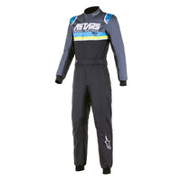 Thumbnail for Alpinestars KMX-9 v2 Graphic 4 Kart Racing Suit FRONT IMAGE