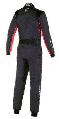 Thumbnail for Alpinestars KMX-9 v3 Kart BLACK / RED BACK Racing Suit