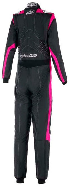 Alpinestars Stella Gp Pro Comp V2 Women's Race Suit black / purple Back Image
