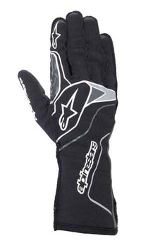 Thumbnail for Alpinestars Tech1-KX V3 Kart Racing Glove Black / White 1-KX Alpinestars Kart Race Glove V3