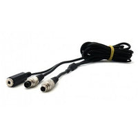 Thumbnail for AiM SmartyCam 7-Pin to 5-Pin CAN Cable with Microphone Jack, 4M