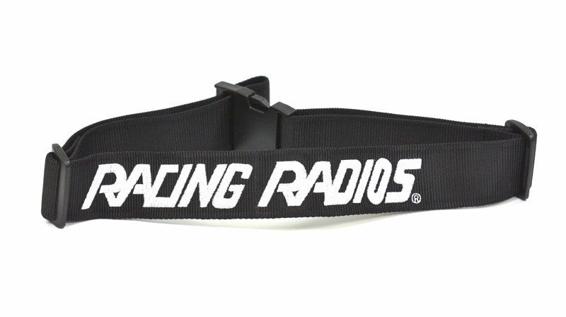 Racing Radios Crew Radio Belt - Black