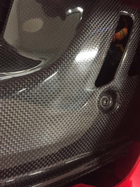 Thumbnail for C3 Carbon Ferrari 488 Spider Carbon Fiber Complete Engine Kit