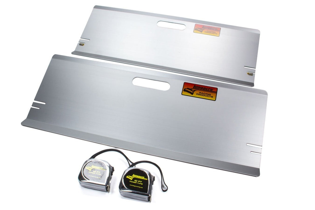 Longacre Toe Plates with Magnets (pair) Longacre 79501