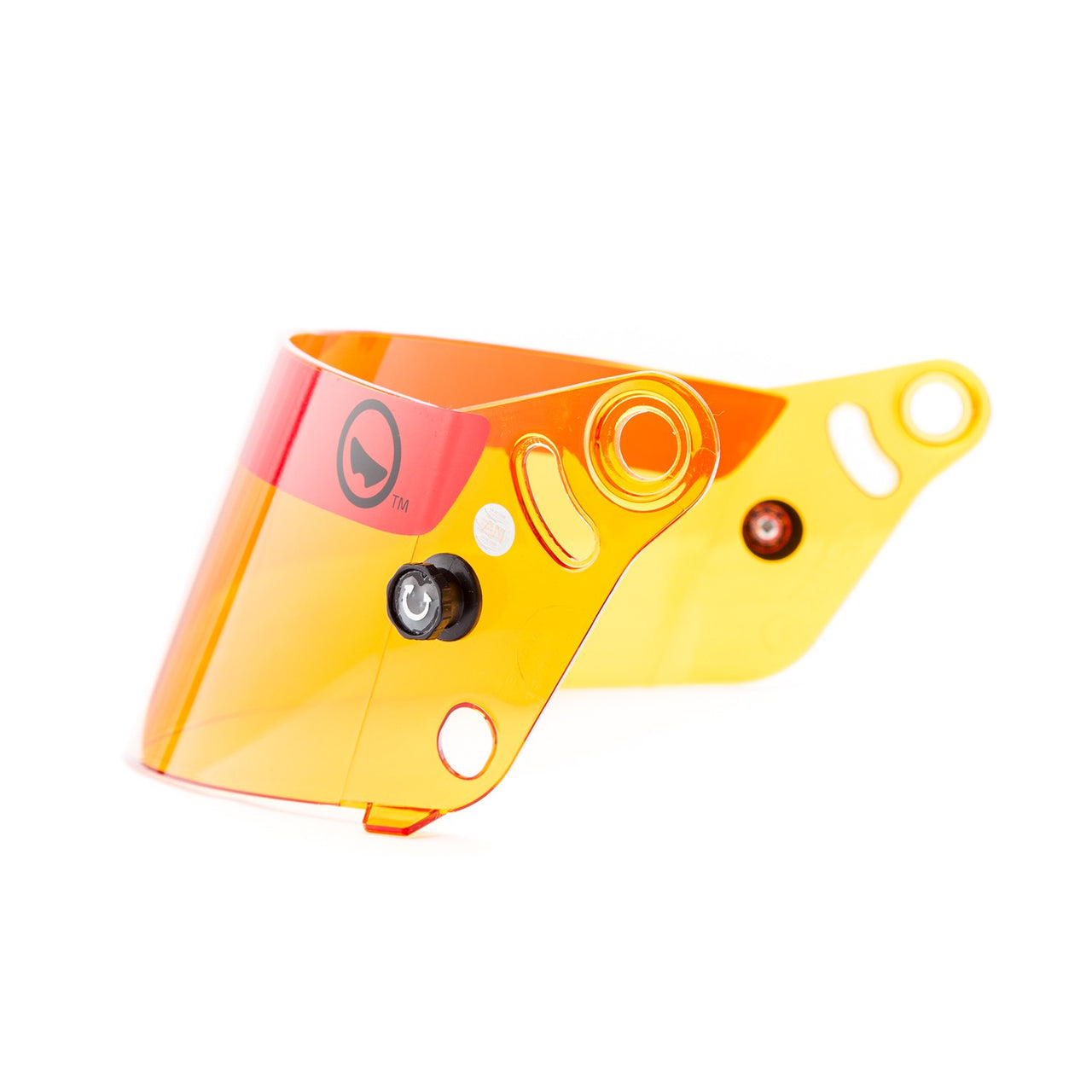 Roux Amber/Yellow Shield, Fits Roux R-1 Helmets | Roux RXHS01-15999