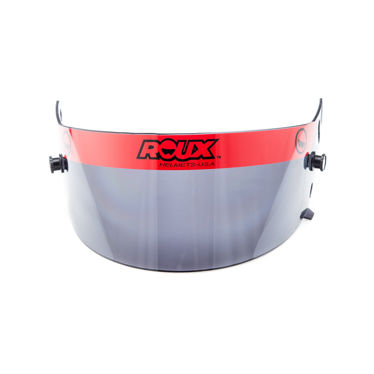 Roux Dark Smoke Shield, Fits Roux R-1 Helmets | Roux RXHS05-15555