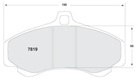 Thumbnail for PFC Brake Pads 7819.11.17.44 FRONT