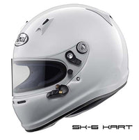 Thumbnail for Arai SK-6 Karting Helmet (Adult)