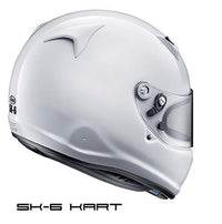 Thumbnail for Arai SK-6 Karting Helmet (Adult)