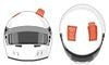 Thumbnail for BELL Cover plate & FORCED AIR low profile nozzle for HP6/GT6 helmet