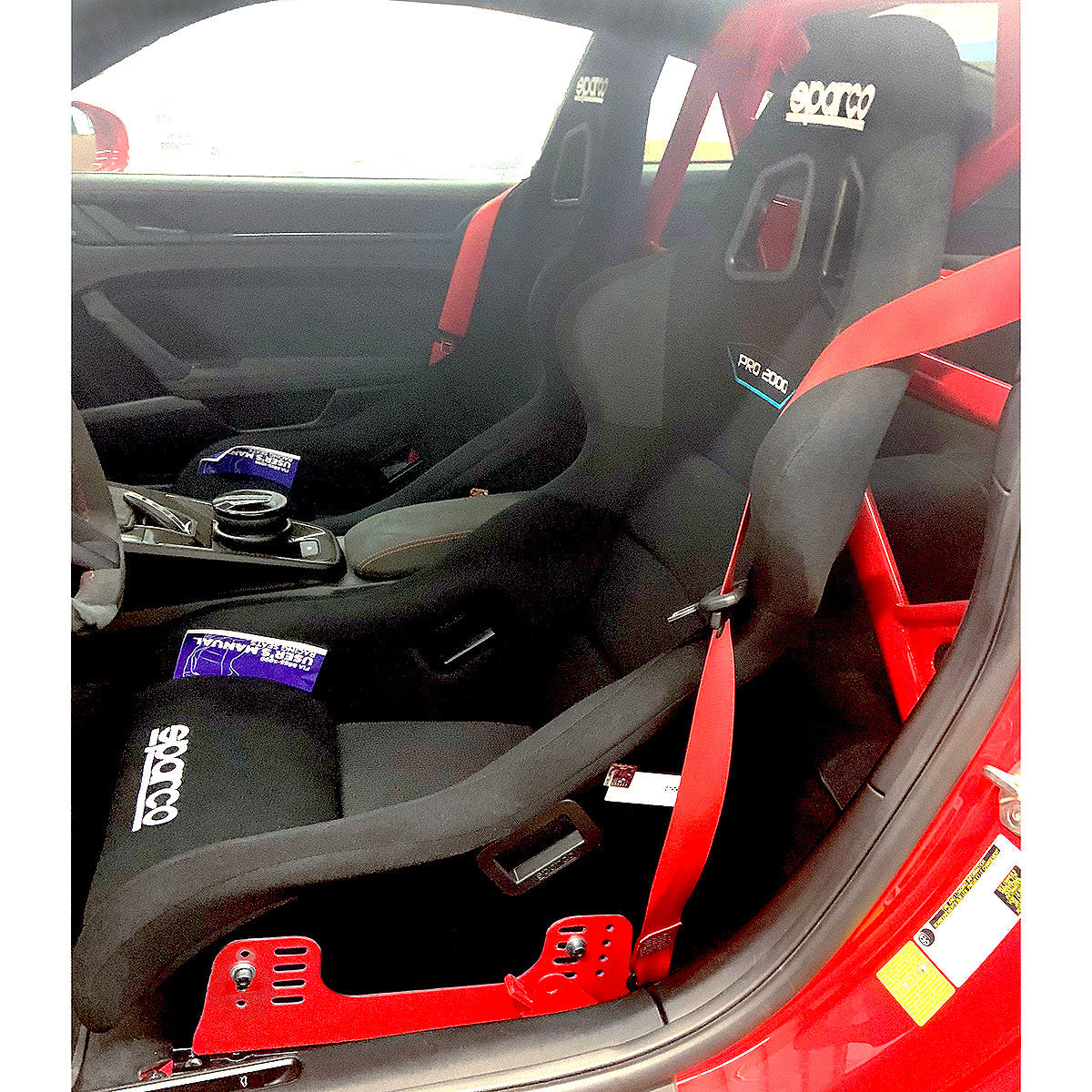 CMS Performance Ultimate Race Seat Mounting Kit (Porsche)