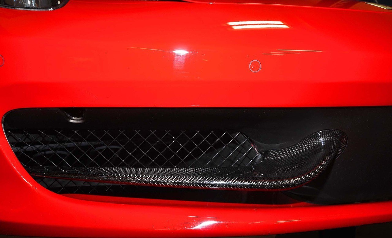 C3 Carbon Ferrari 458 Carbon Fiber Front Intake Winglets