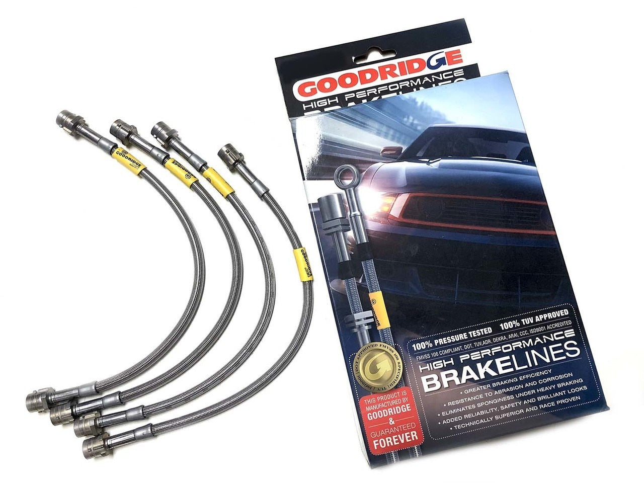 Goodridge G-Stop Stainless Brake Lines BMW M2-M3-M4 (2014+)