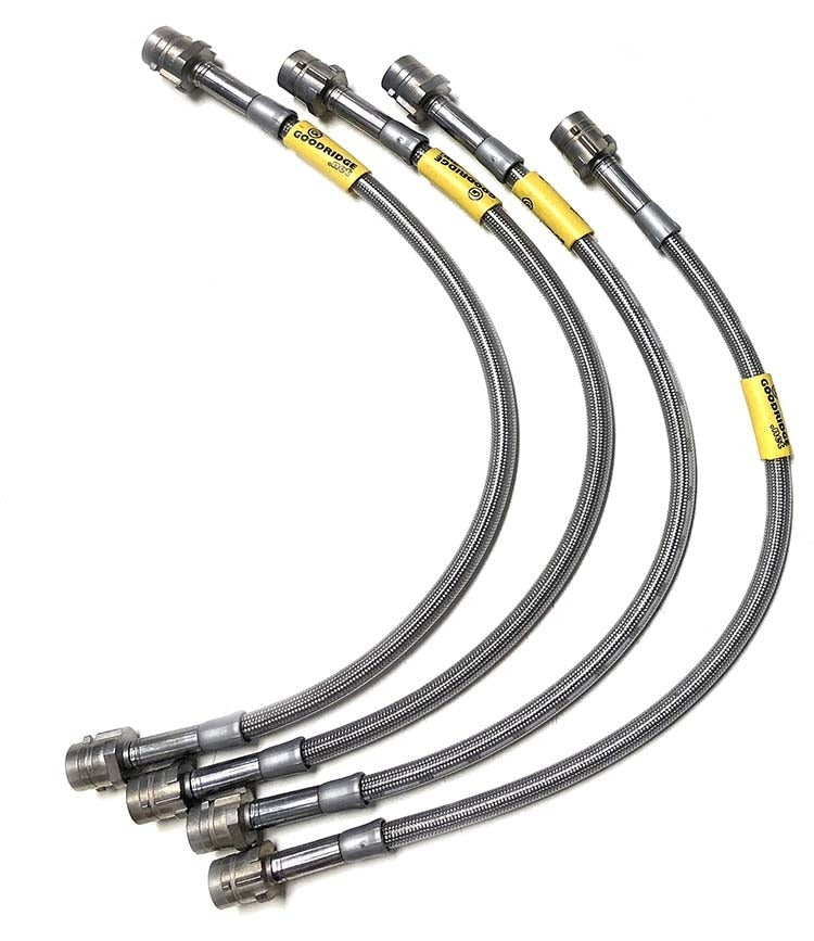 Goodridge G-Stop Stainless Brake Lines C6 Corvette Z06-ZR1-GS (2006-13)