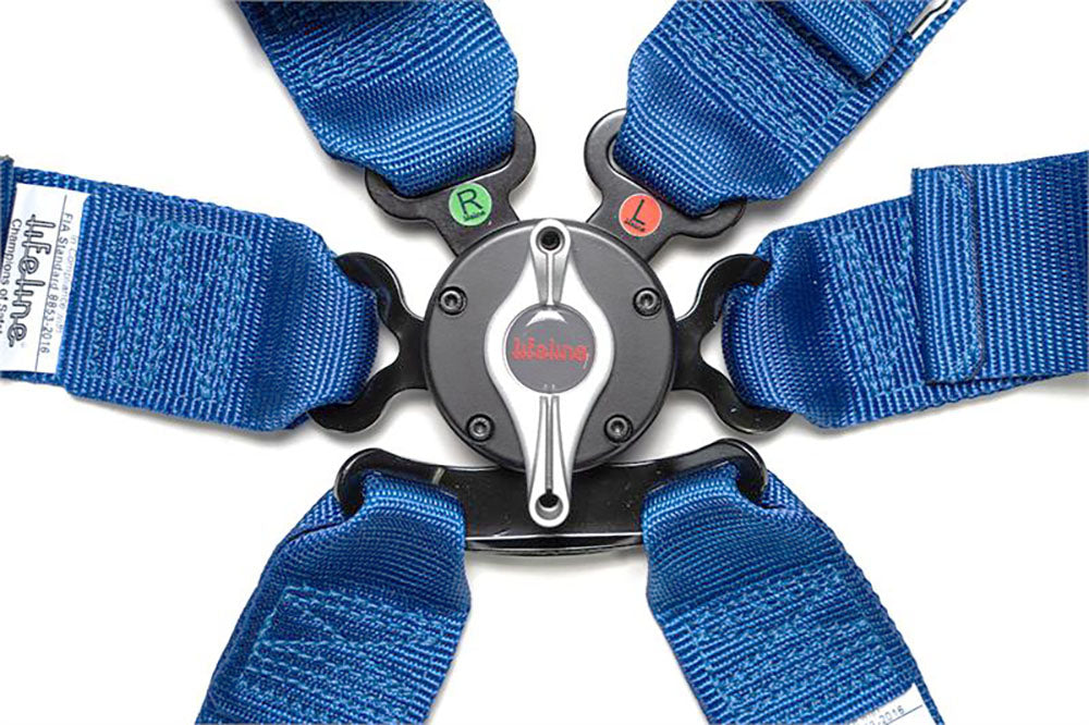 Lifeline Becketts 6 Point FIA Racing Harness