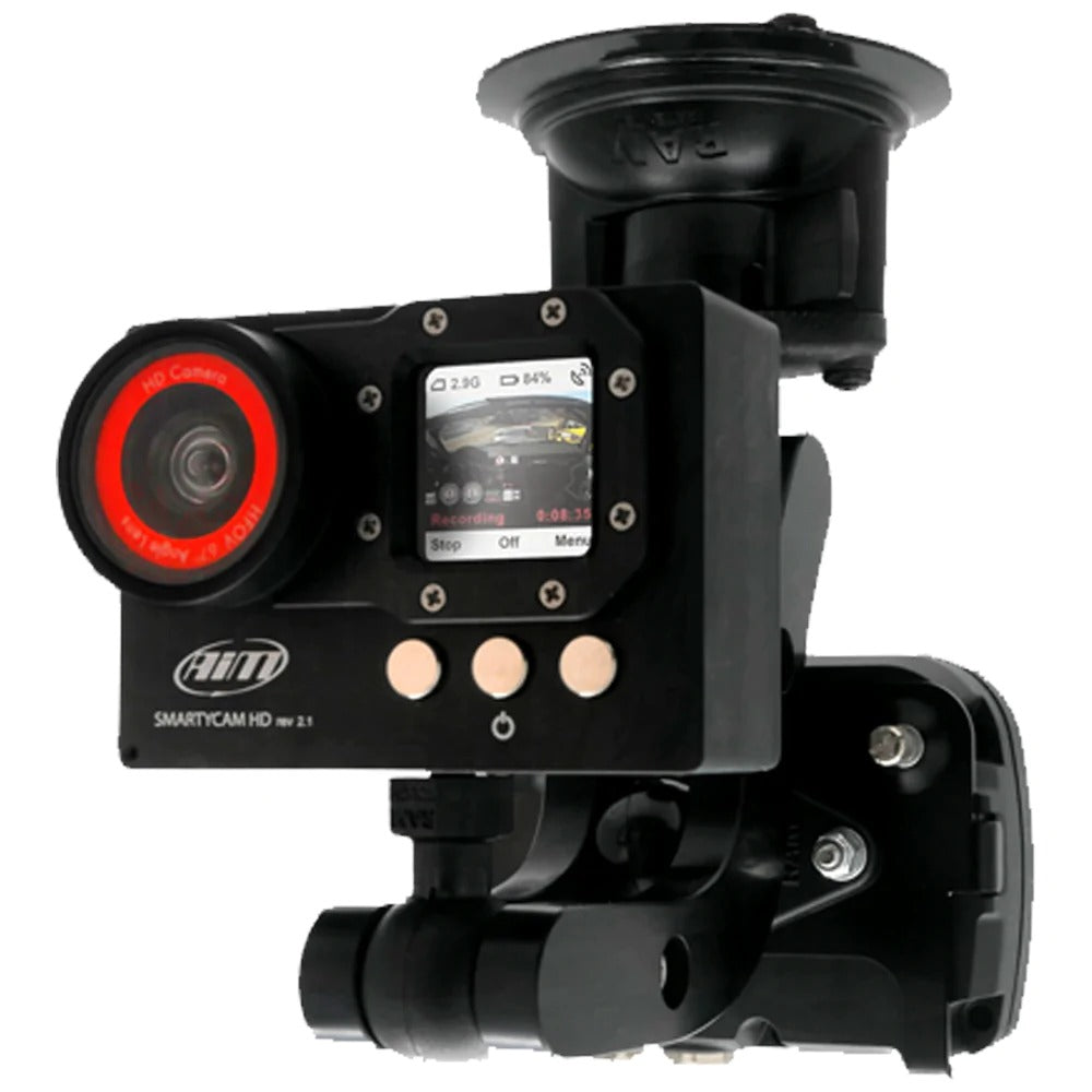 AiM Track Day Kit SmartyCam HD 84  Lens + Solo 2 DL (Formula Car/Bike)