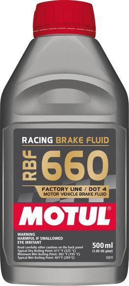 Motul RBF 660 Racing Brake Fluid (500 ml)