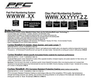 Thumbnail for Performance Friction PFC Brake Pads 0278.XX.17.44