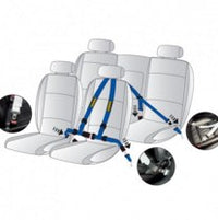 Thumbnail for Schroth Quick-Fit Pro 4 Point Harness blue