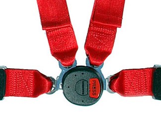 Schroth Quick-Fit Pro 4 Point Harness cam lock