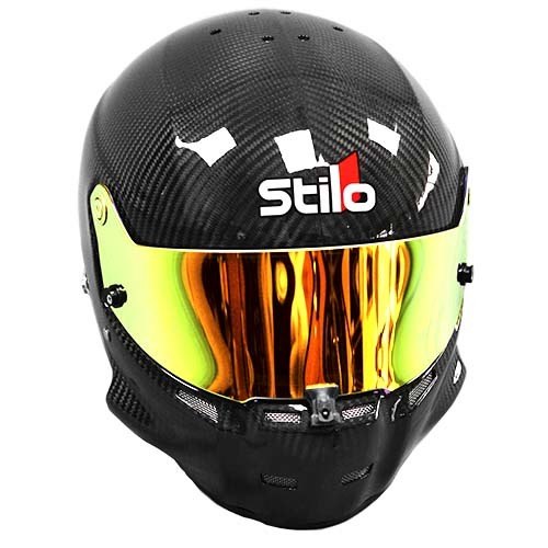 Detailed Stilo ST5.1 GT Carbon Fiber Helmet SA2020 front Image