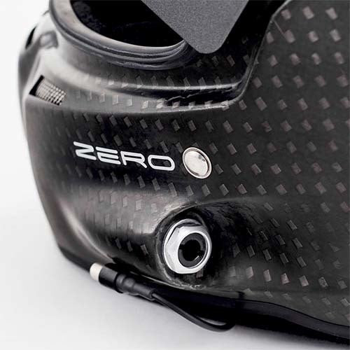 STILO ST5 GT ZERO 8860-2018 CARBON FIBER AUTO RACING HELMET IN STOCK WITH THE LARGEST DISCOUNTS AND LOWEST PRICES FOR THE BEST DEAL ON A STILO ST5 GT ZERO 8860-2018 CARBON FIBER AUTO RACING HELMET FRONT CLOSEUP IMAGE