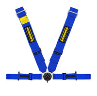 Thumbnail for Schroth Profi II ASM 4 Point Harness (Anti-Sub) blue