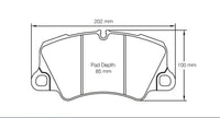 Thumbnail for Pagid Racing Brake Pads No. 8270