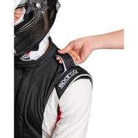 Thumbnail for SPARCO COMPETITION USA RACE SUIT BLUE / WHITE FRONT IMAGE LARGEST DISCOUNTS FOR TEH LOWEST PRICE AND BEST DEAL ON A SPARCE RACE SUIT WITH REVIEWS