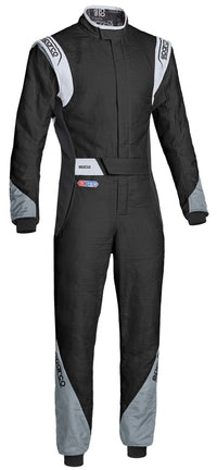 Thumbnail for SPARCO EAGLE RS 8.2 RACE SUIT CLAERANCE BLACK / GRAY FRONT IMAGE