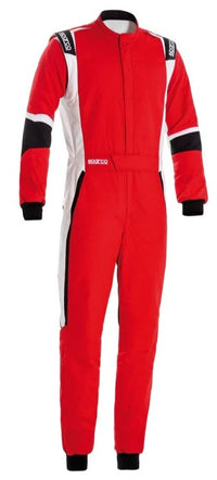 Thumbnail for Sparco X-Light Race Suit Red / Black Front Image