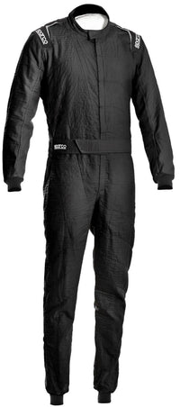 Thumbnail for Sparco Extrema S Auto Race Race Suit FIA 8856-2000 Black Front Image