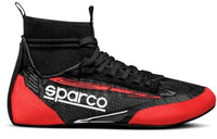 Thumbnail for Close-up of the Sparco Superleggera's intricate stitching and sole grip, highlighting its premium craftsmanship for racing professionals.