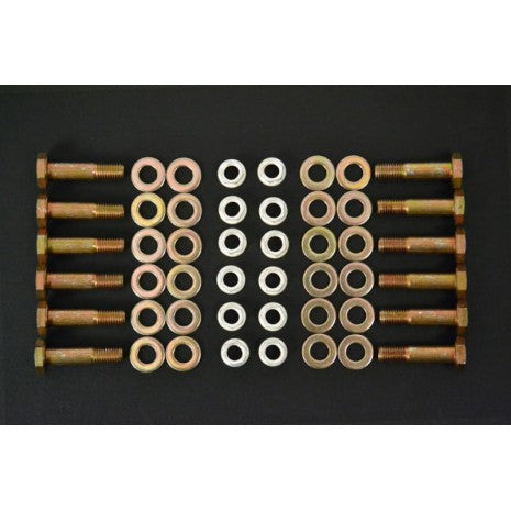 Image of AP Racing 12-Bolt, Floating Hat, Disc Attachment Hardware Kit
