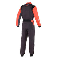 Thumbnail for Alpinestars KMX-9 v2 Graphic 1 Kart Racing Suit BLACK / RED BACK IMAGE