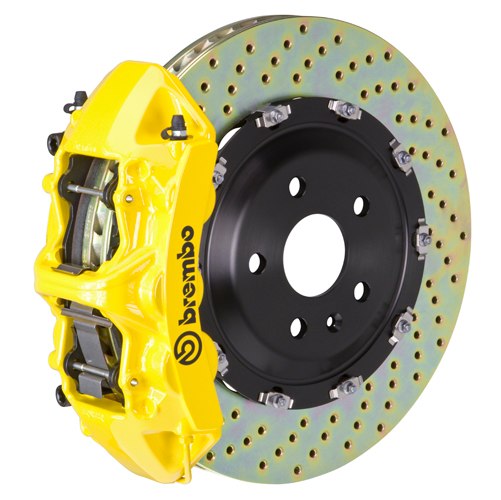 Brembo Brakes Front 380x34 - Six Pistons (M5 E60, M6 E63 E64)