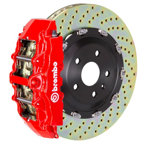 Brembo Brakes Front 380x34 - Eight Pistons (X5 E53)