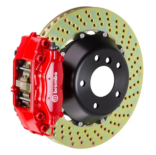 Brembo Brakes Rear 345x28 - Four Pistons (X5 E53)