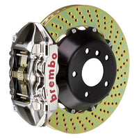 Thumbnail for Brembo Brakes Rear 380x28 GT-R - Four Pistons (M5 E60, M6 E63, E64)