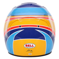Thumbnail for Bell KC7-CMR Alonso Kart Racing helmet rear Image