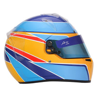 Thumbnail for Bell KC7-CMR Alonso Kart Racing helmet right side Image